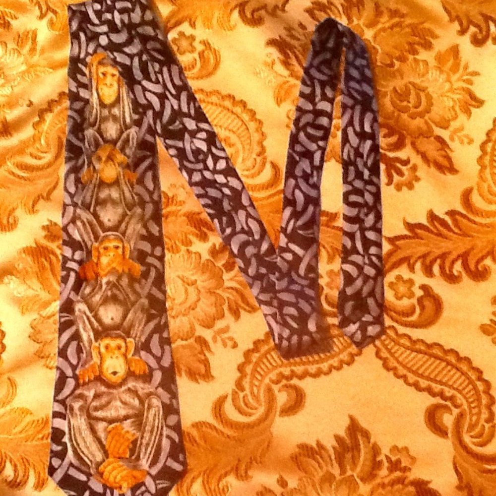 EUC Vintage MARCO POLO Monkey No Evil